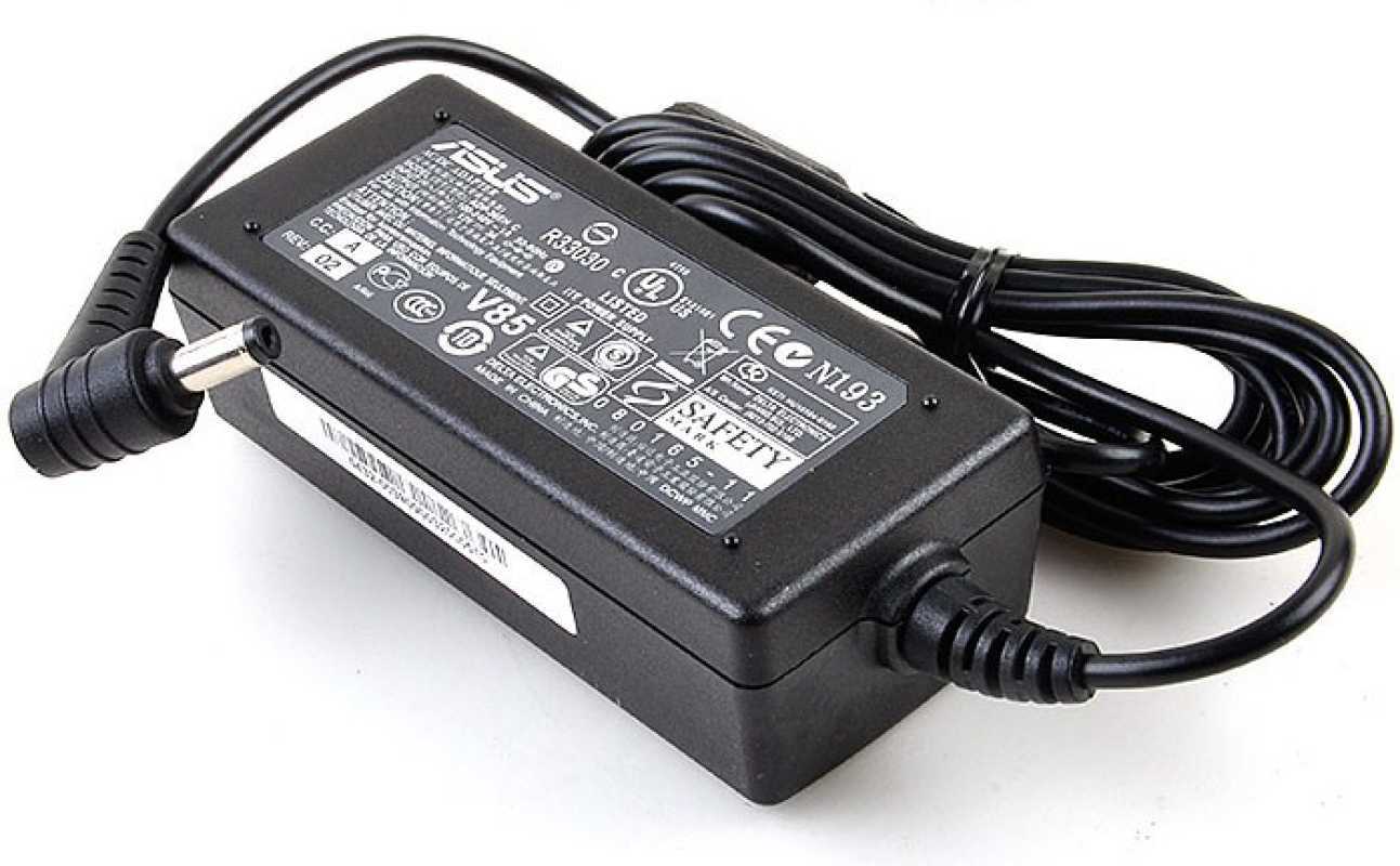 Guy-Tech Caricatore 36W Per Asus Eee PC S101H, 904HD, 900HDB, 900, 1000HD | Con Cavo E Spina UE