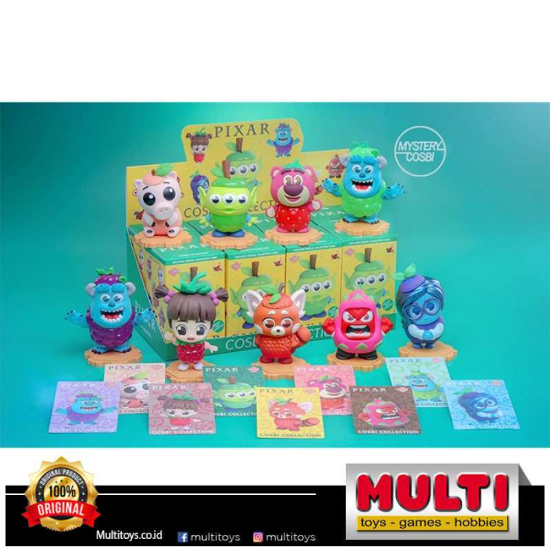 Jual HOT TOYS CBX123 PIXAR COLLECTION 2 RANDOM 61383 di Seller Multi