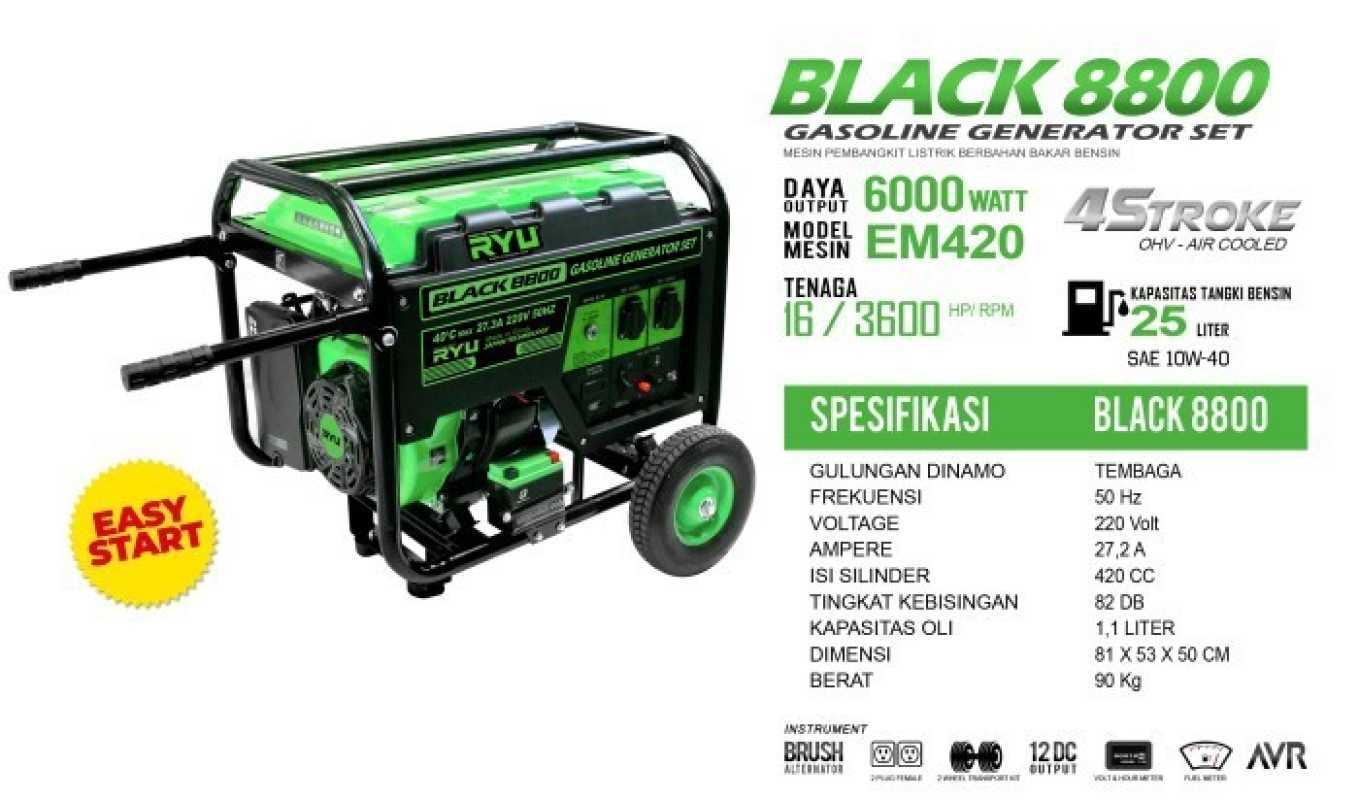 Jual Genset Loncin 8800 Watt Original Murah - Harga Diskon Mei 2024 ...