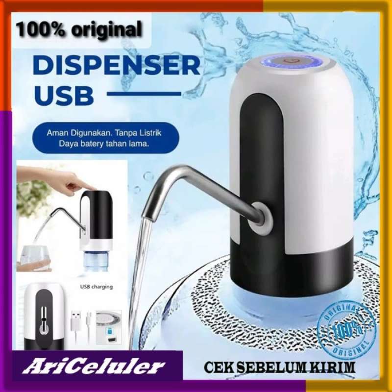 Jual Pompa Galon Eletktrik Otomatis /sedot Air Dispenser Elektrik ...