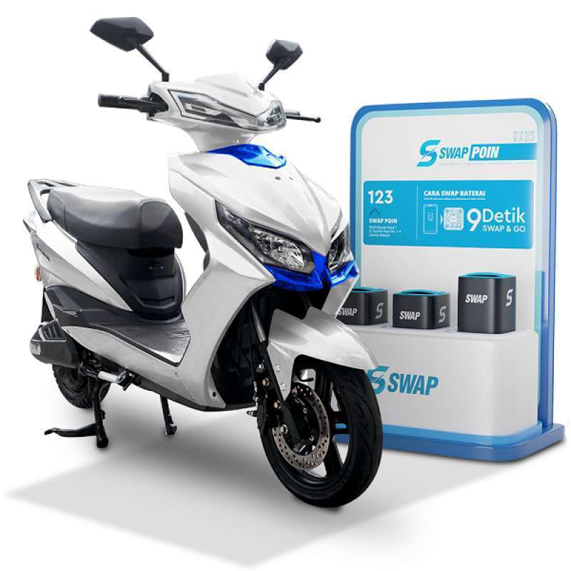 Promo Smoot Facelift Tempur Motor Listrik [otr Bandung] Program Subsidi