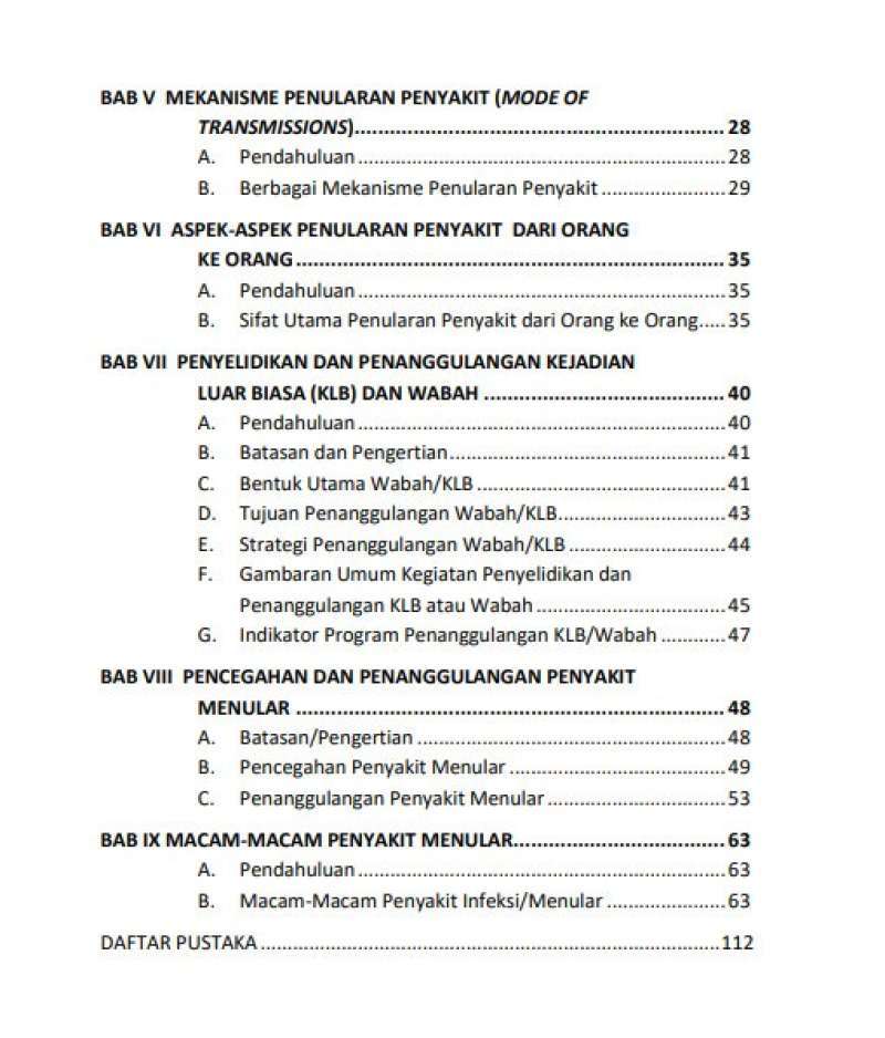 Jual Buku Epidemiologi Penyakit Menular Di Wilayah - Buku Kesehatan Di ...