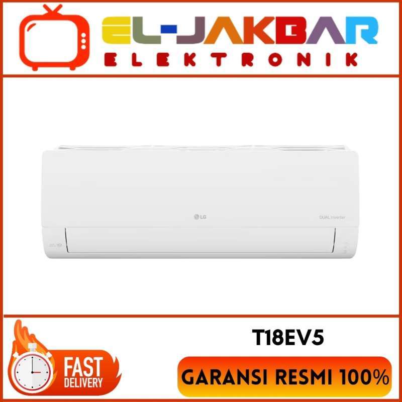 Jual LG AC SPLIT 2 PK PK LG T18EV5 DUAL COOL INVERTER 2PK AC LG DUAL