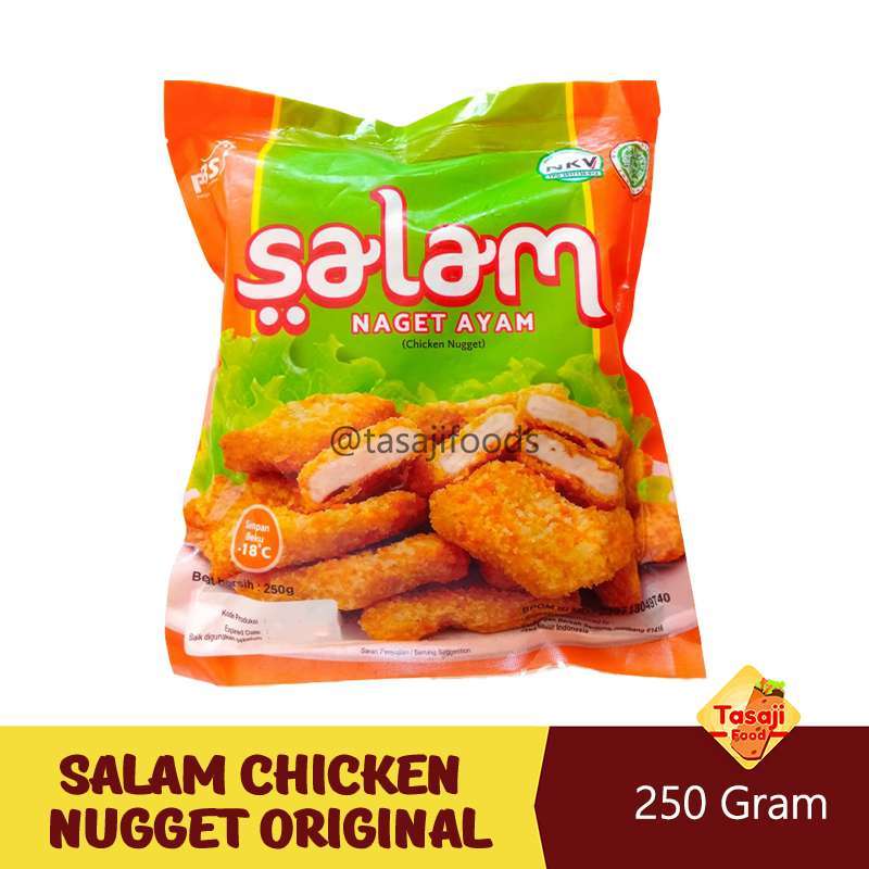 Jual Nugget Salam 250 Gr Murah - Harga Grosir Mei 2026