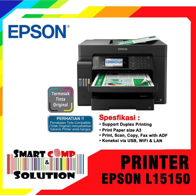 Jual Printer Epson A3 Scan Copy Original Murah - Harga Diskon Juli 2024 ...