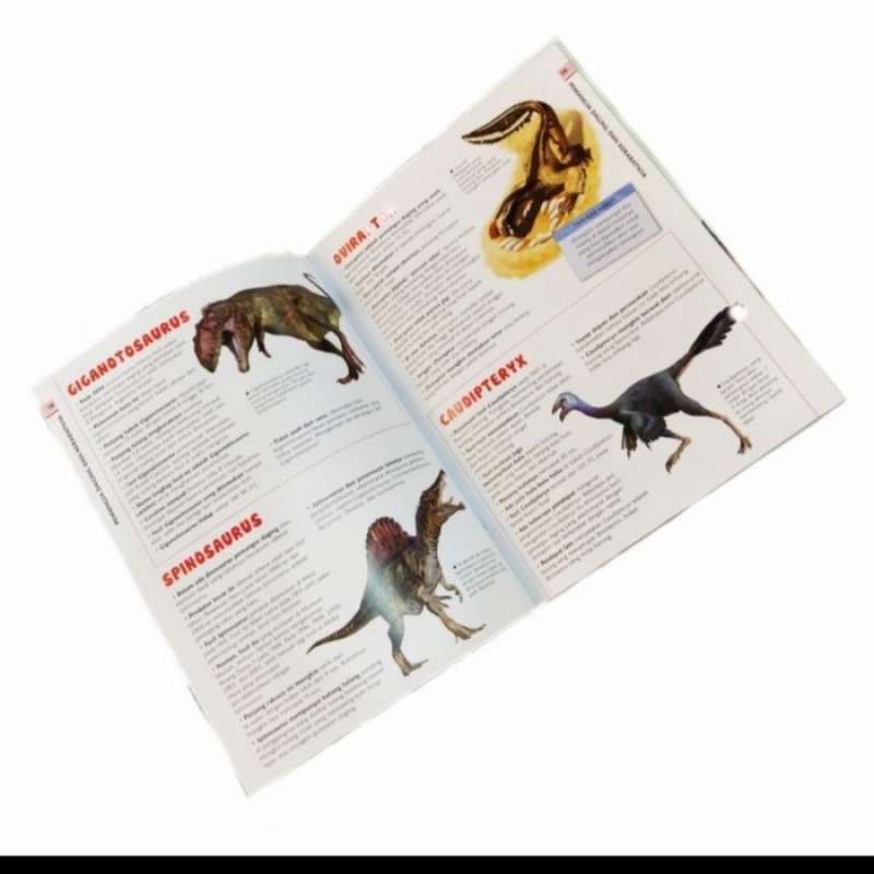 Promo The Ultimate Guide Dinosaurus Tubuh Manusia Buku Ensiklopedia ...
