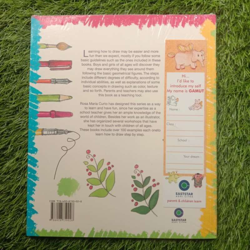 Promo Learn to Draw The Forest - Belajar Menggambar Hutan Diskon 31% di ...