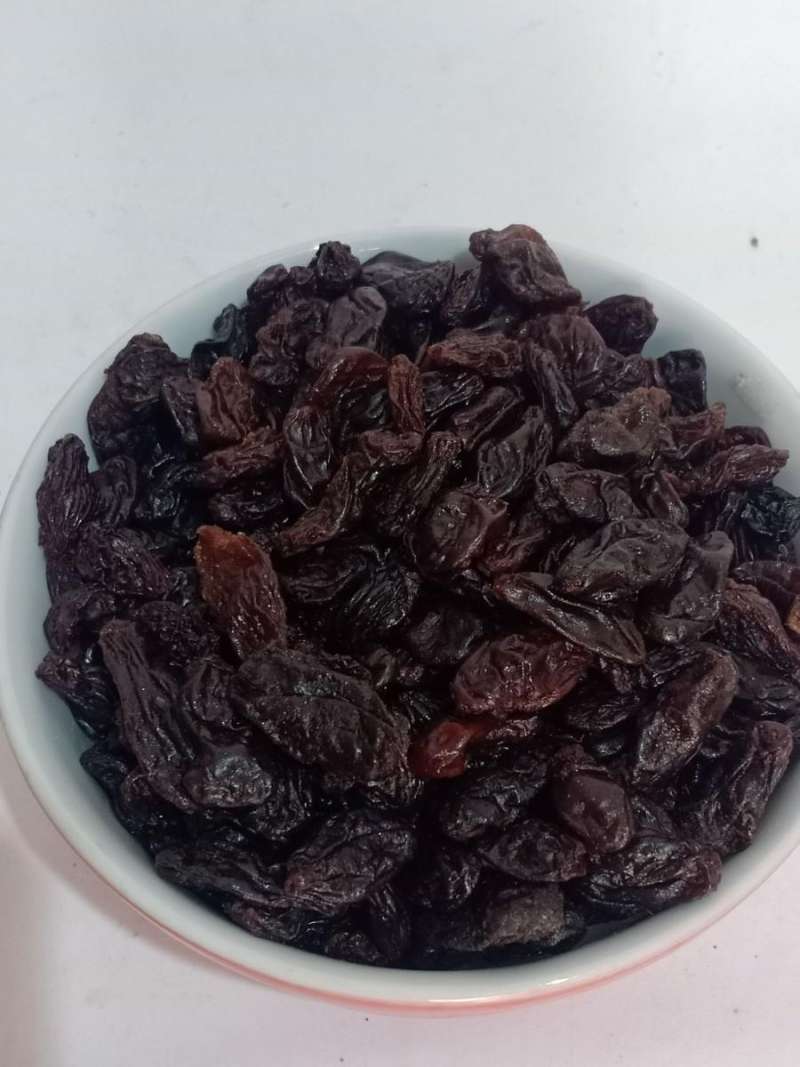 Jual Dark Raisin 90gr Kismis Hitam (cemilan Diet Buah Kering) Di Seller ...