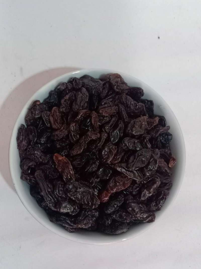Jual Dark Raisin 90gr Kismis Hitam (cemilan Diet Buah Kering) Di Seller ...