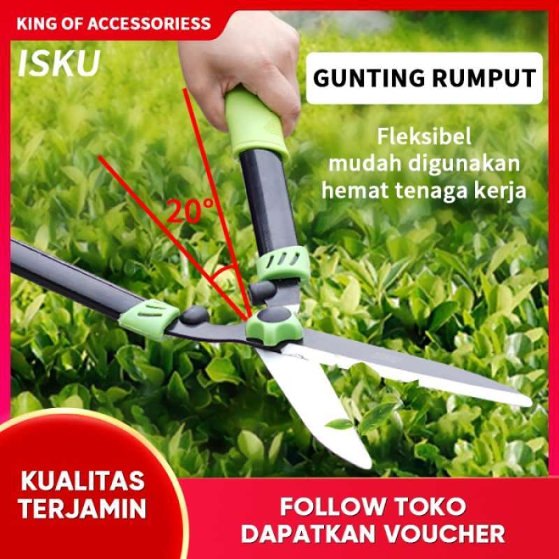 Jual Gunting Rumput Isku Original Murah - Harga Diskon Juli 2024 ...