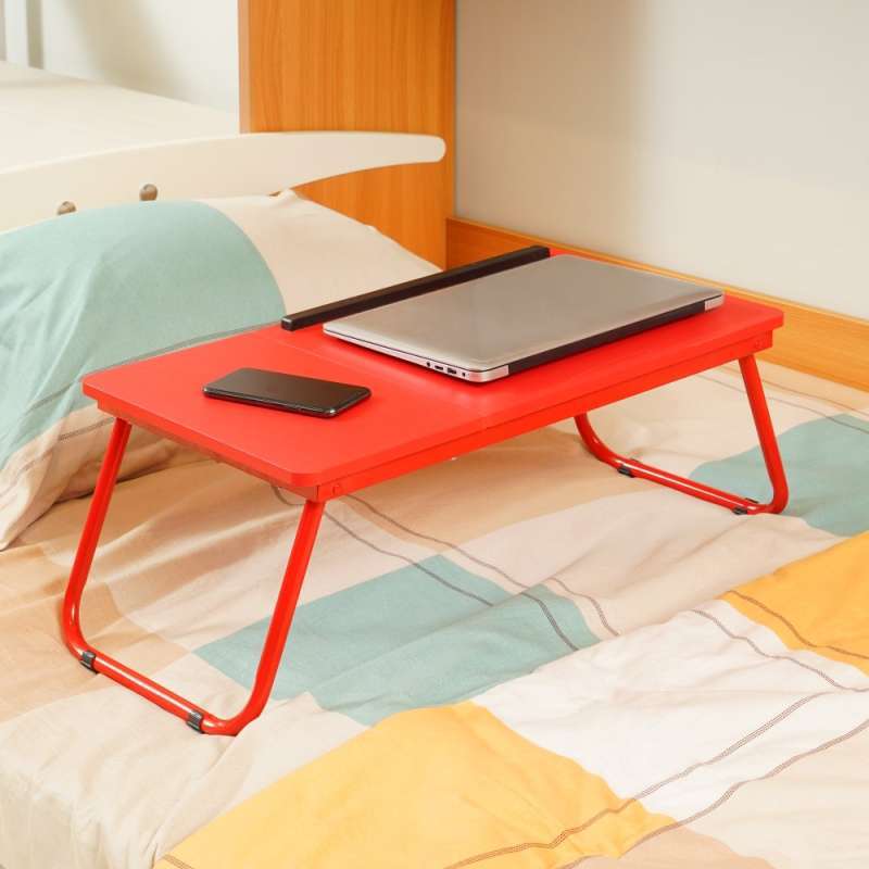 Jual Oxy Meja Lipat - Merah Folding Table Foldable Study Desk Meja ...