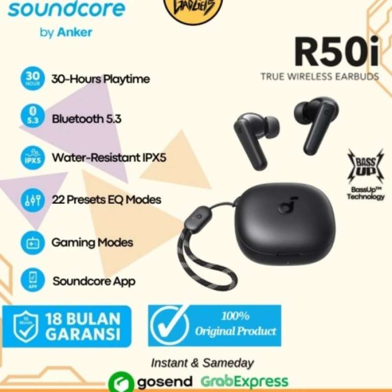 Soundcor R50 Controls Jual Soundcore R50 I Blue Spesifikasi Original, Murah & Diskon Harga ...
