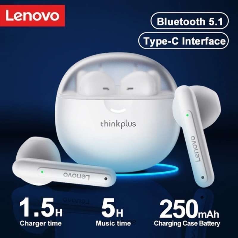 Promo Thinkplus Lenovo Lp1 Pro True Wireless Bluetooth Earbuds Tws ...