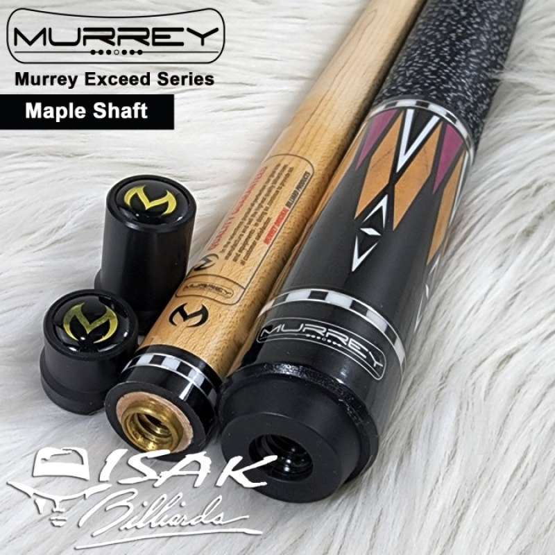 Curated visual reference: Climax Cues Exc Rigs Uomo Hardware Library Reference: Promo Murrey Exceed Exc 01 Cue Uniloc Maple Extension Bumper