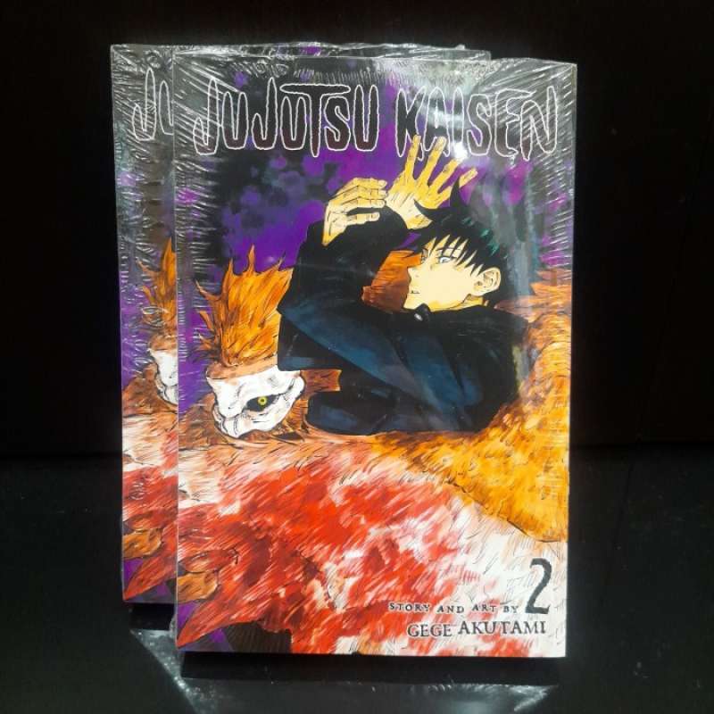 Promo Jujutsu Kaisen Vol 2 (english) By Gege Akutami Diskon 25 Di Seller Onic Shop Harapan