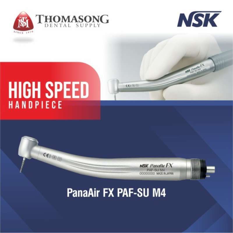 Promo Nsk High Speed Panaair Fx Push Button Handpiece (non Optic