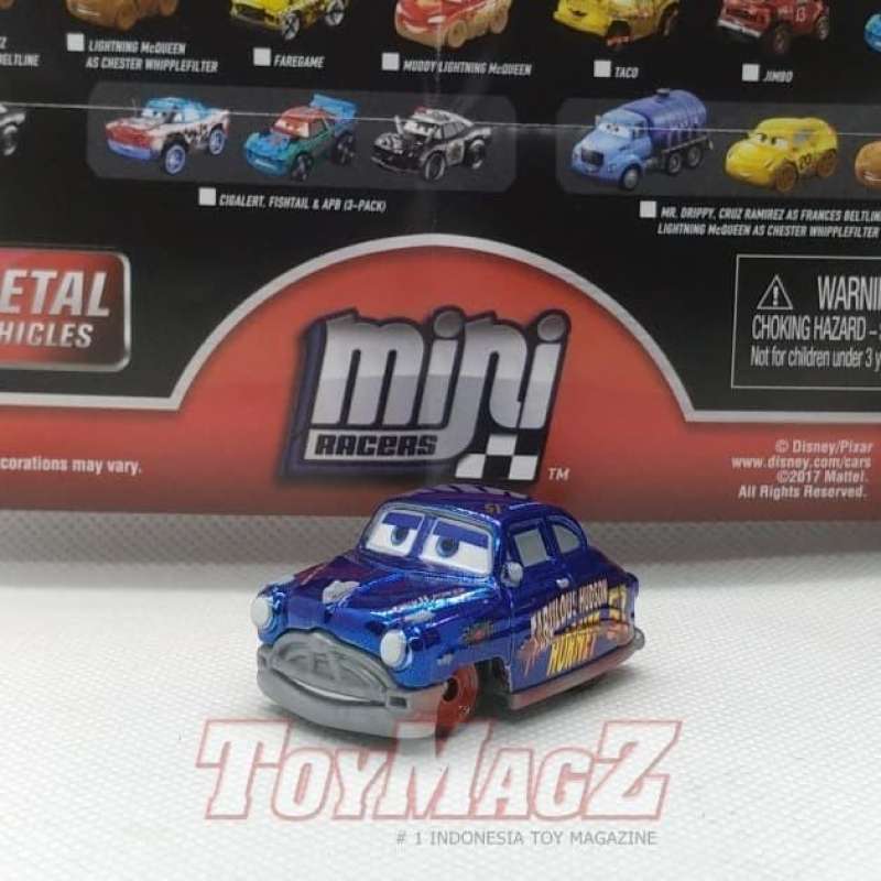 Jual Mainan Cars Doc Hudson 🏷️ Original Terbaru, Terlengkap, & Harga ...