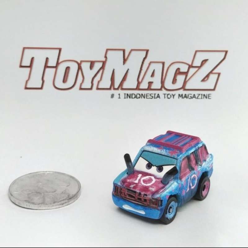 Jual Disney Cars 3 Mini Racers Original Mattel - Aaron Clocker di ...