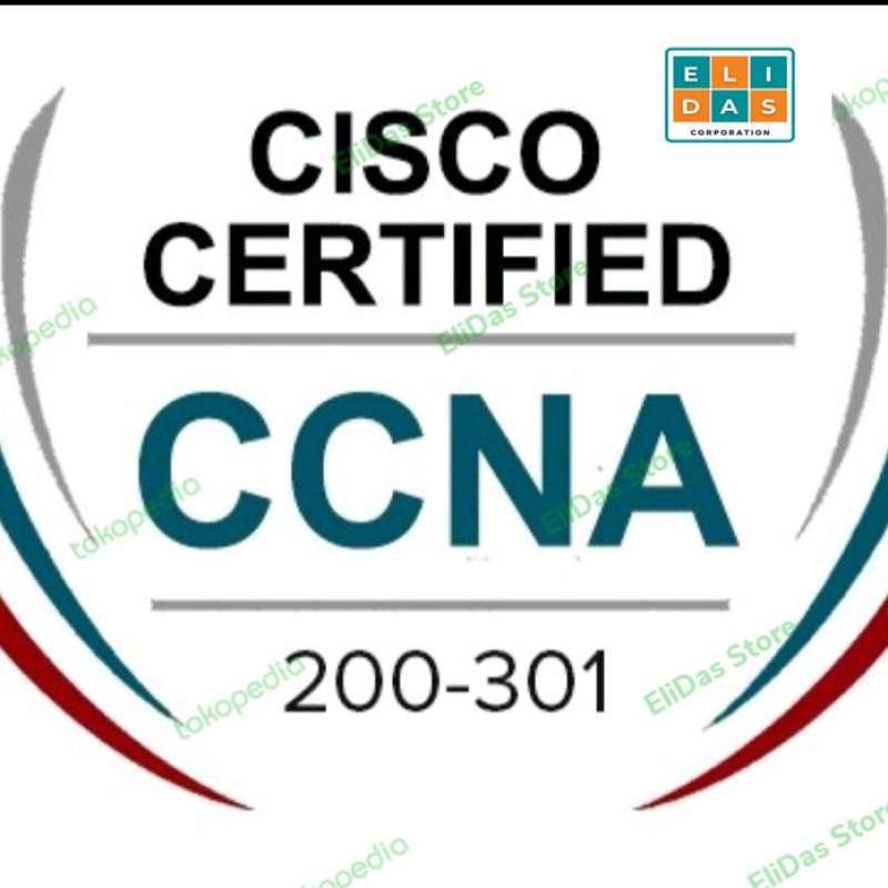 Promo Dump Exam Ccna 200 301 Latest Update Valid Diskon 23% Di Seller