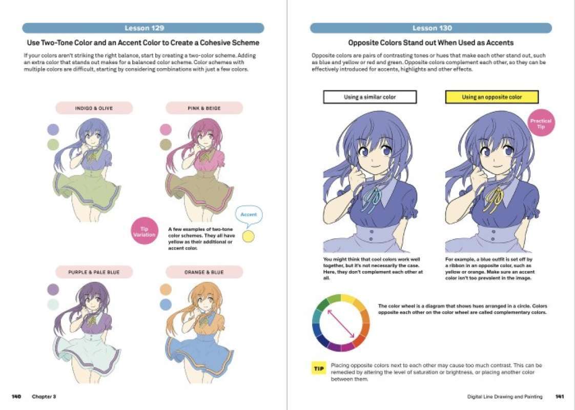 Promo Learn to Draw Exciting Anime & Manga Characters: Lessons from 100 ...