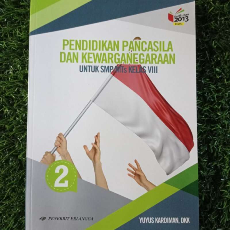 Promo PPKN SMP KELAS 8 ERLANGGA REVISI Diskon 27% di Seller Onic Shop ...