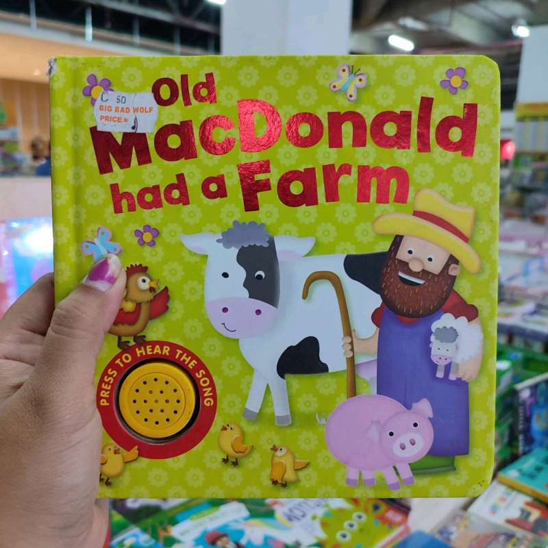 Old Macdonald Had A Farm (Board Book) – Page Publications