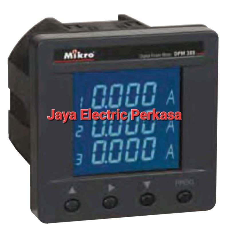 Promo Mikro DIGITAL POWER METER DPM 380 (RS485) Diskon 23 di Seller CV