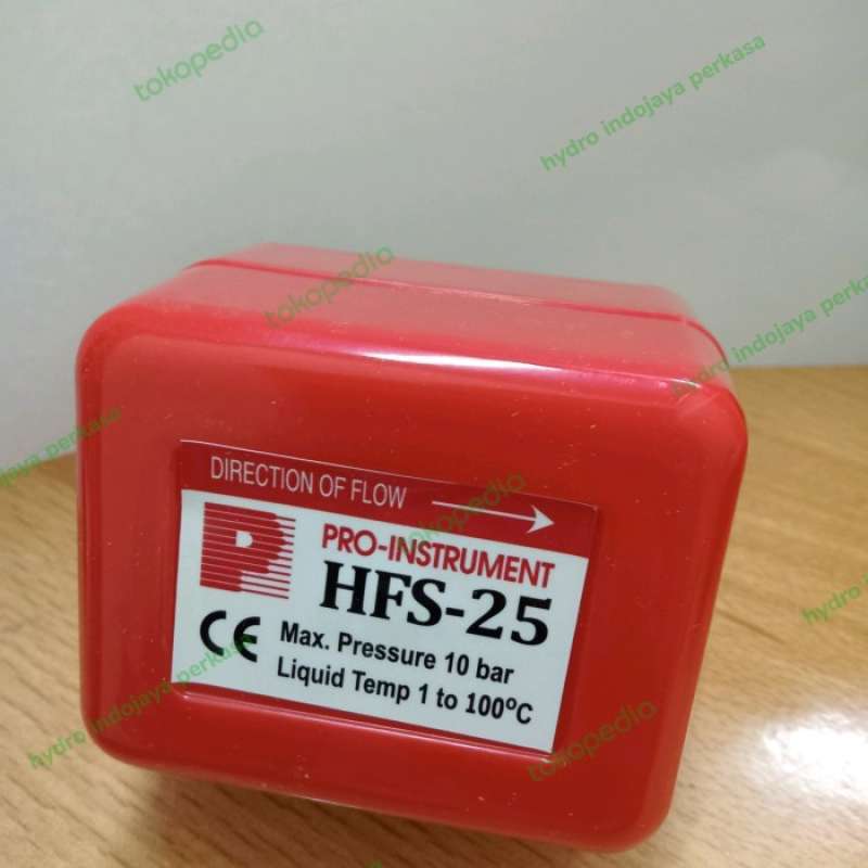 Promo HFS-25 HFS 25 WATER FLOW CONTROL/SWICTH SENSOR PRO INSTRMENT ...