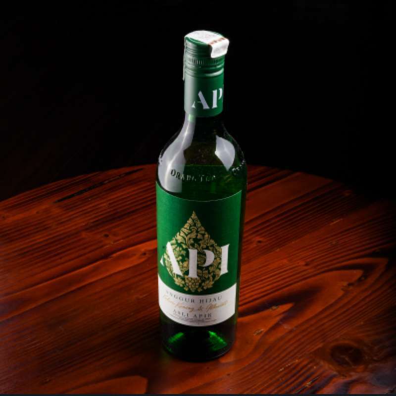Minuman Anggur Api Jual Api Anggur Hijau 620 Ml Termurah - Harga Grosir Terupdate Hari Ini ...