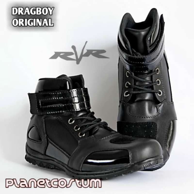 Sepatu Rgv Jual Sepatu Boots Motor Touring Rvr Dragboy Safety Shoes Turing Terbaru ...
