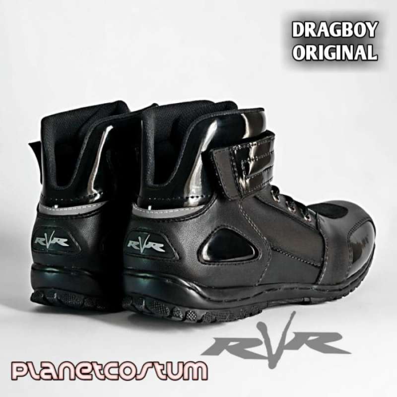 Sepatu Rvg Jual Sepatu Boots Motor Touring Rvr Dragboy Safety Shoes Turing Terbaru ...