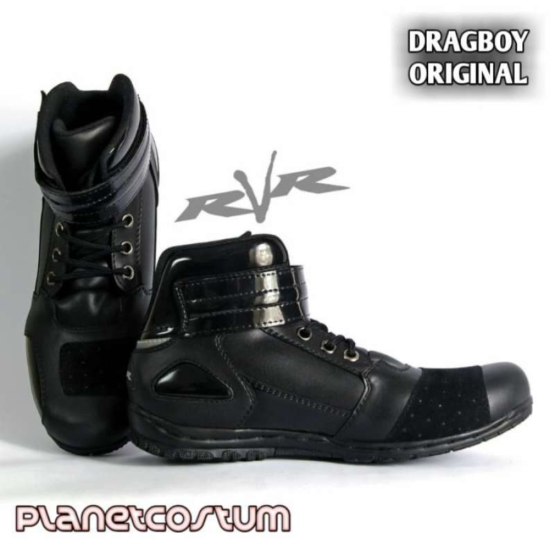 Sepatu Rvg Jual Sepatu Boots Motor Touring Rvr Dragboy Safety Shoes Turing Terbaru ...