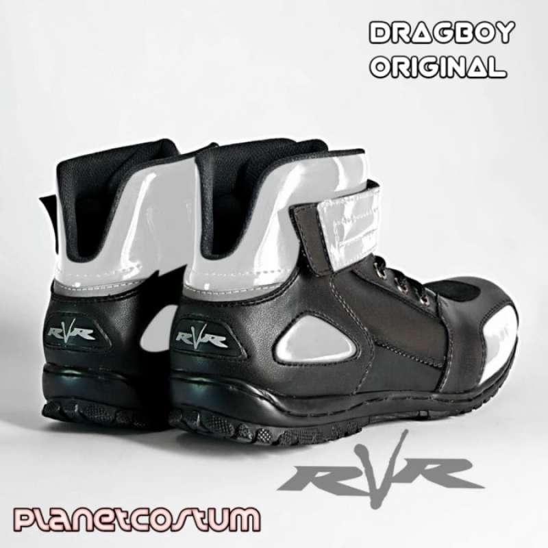 Sepatu Rgv Jual sepatu touring ringan rvr dragboy merah red boots murah safety ...