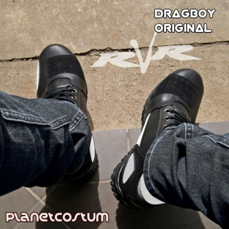 Sepatu Rgv Jual sepatu touring ringan rvr dragboy merah red boots murah safety ...