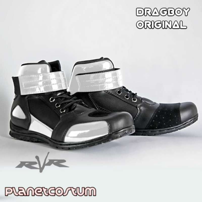 Sepatu Rvg Jual sepatu touring ringan rvr dragboy merah red boots murah safety ...