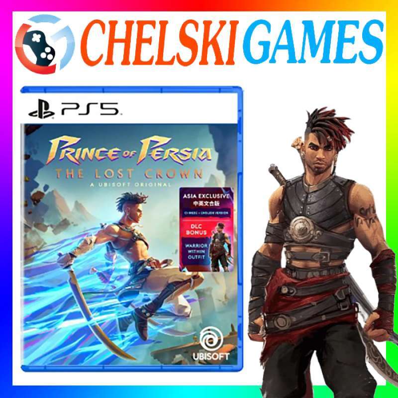Jual PS5 The Prince of Persia The Lost Crown di Seller Chelski Games ...