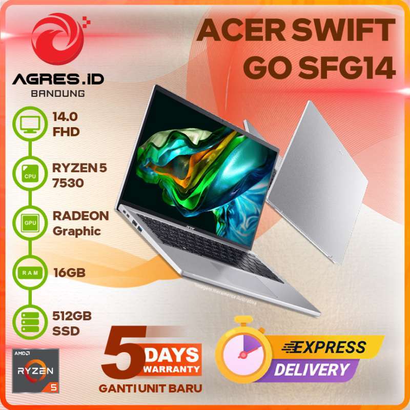 Swift R9yr Jual Acer Swift Go 14 Ryzen Original Murah - Harga Diskon Juni 2024 ...