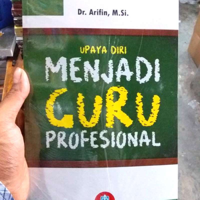 Promo BUKU UPAYA DIRI UNTUK MENJADI GURU PROFESIONAL Diskon 23% di