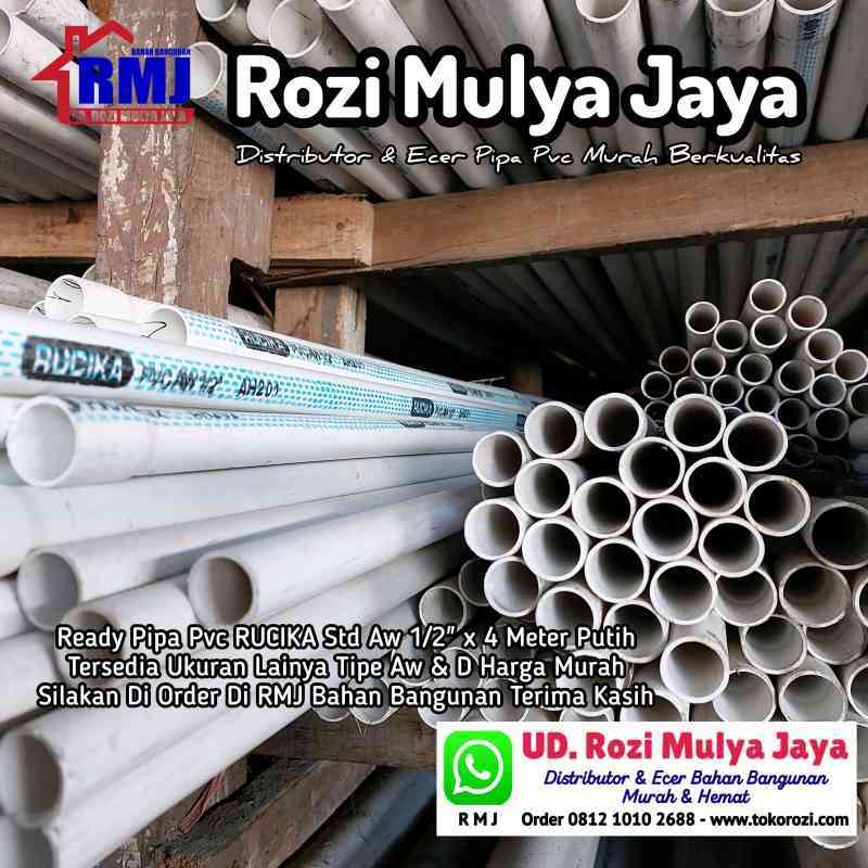 Pvc 1035 Jual Pipa Pvc 1 Aw 4 Meter Original Murah - Harga Diskon Juli 2024 ...