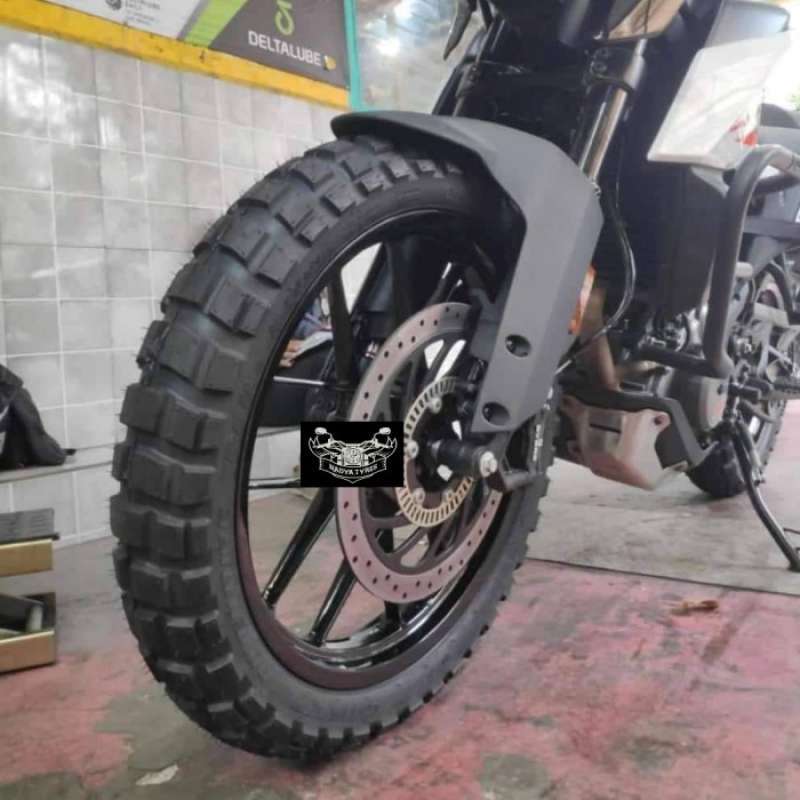 Promo Ban shinko E804 big block 100/90-19 Diskon 23% di Seller ...
