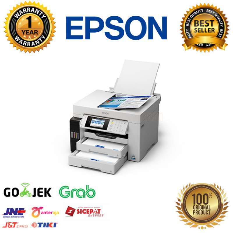 Promo Printer Epson Ecotank L15180 A3 Wi-fi Duplex Multi-function Ink ...