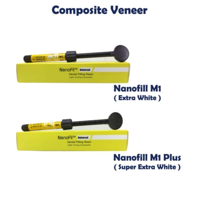 Promo dental filling resin light curing composite nanofil nanofill