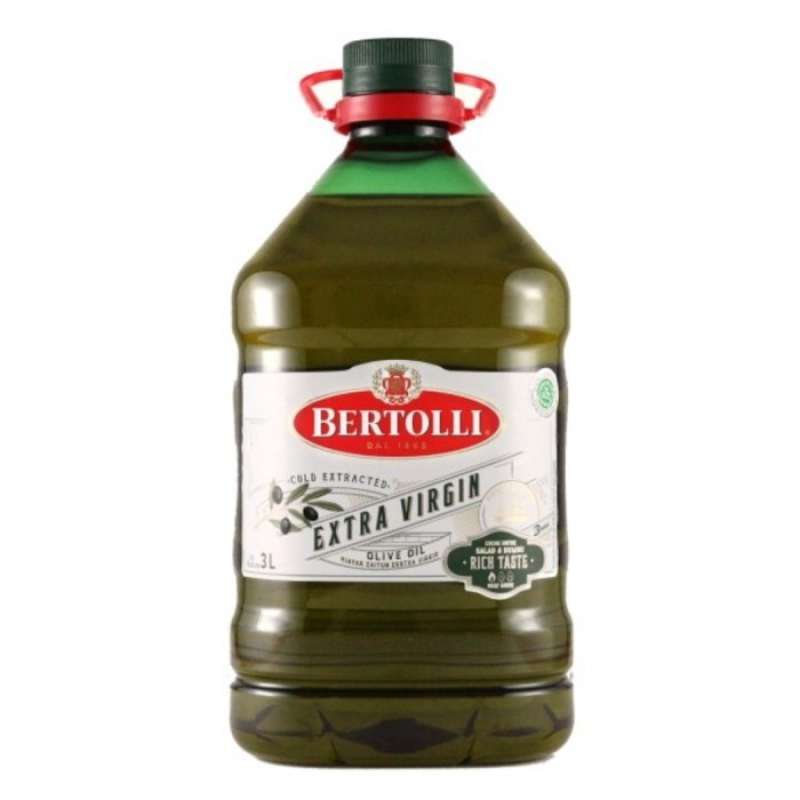 Promo Bertolli extra virgin olive oil 3L Diskon 23% di Seller Hikari ...