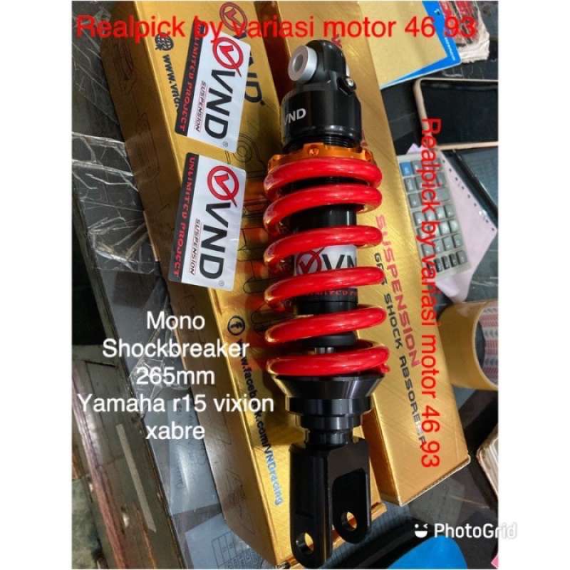 Shockwave R15 Head Promo Shockbreaker Yamaha R15 V3 V2 Shock Belakang R15 New V3 V2 Vixion ...