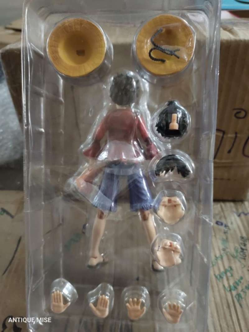 Jual Action Figure Vah Variable One Piece Monkey D Luffy Di Seller ...