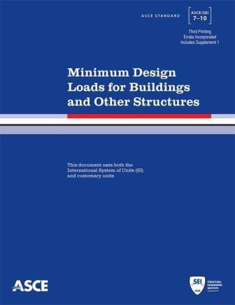 Promo Asce 7-10 Minimum Design Loads For Buildings And Other Structures ...