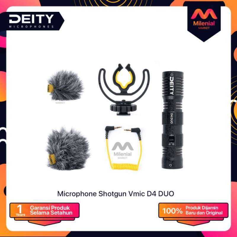 Deity Microphones V-Mic D4 Duo Ab € 45,00 (2026)  Produktbild-Vorschau 10