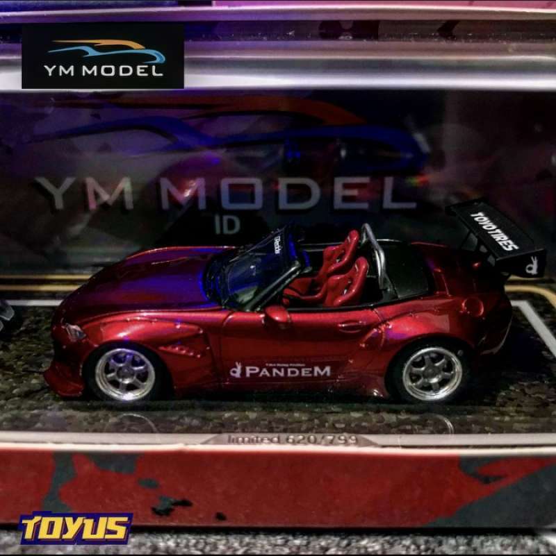 MÔ HÌNH 1:64 STREET WEAPON - Mazda MX5 Pandem Rocket Bunny Metallic Red | Shopee Việt Nam
