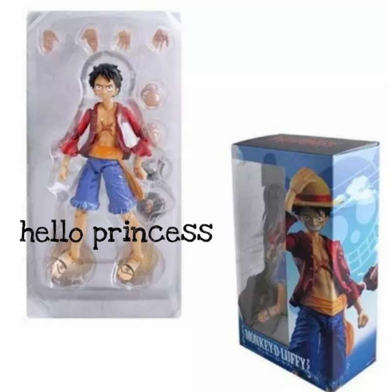 Promo one Piece monkey d luffy shf action figure Diskon 23% di Seller ...