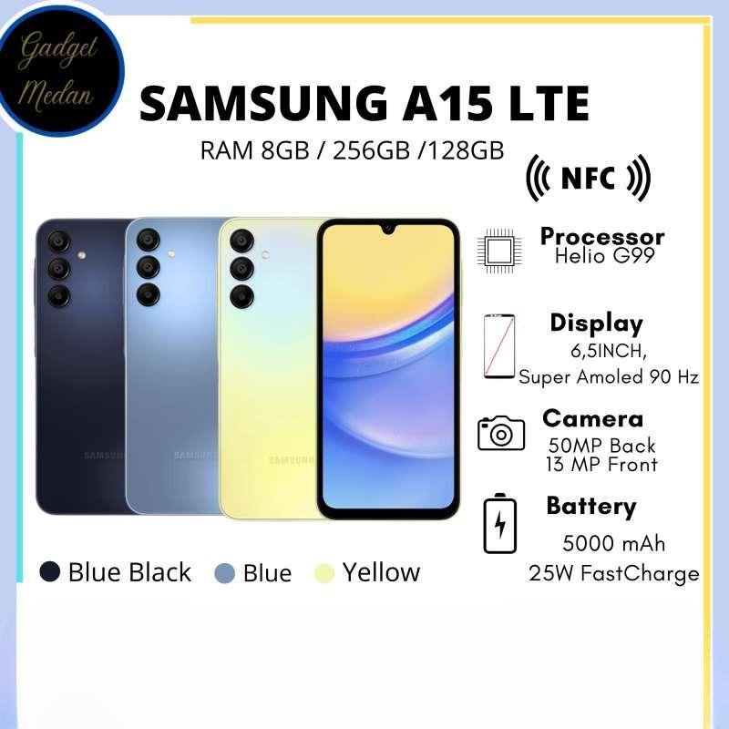 Jual SAMSUNG GALAXY A15 LTE RAM 8/128 GB & 8/256 GB BERGARANSI RESMI ...